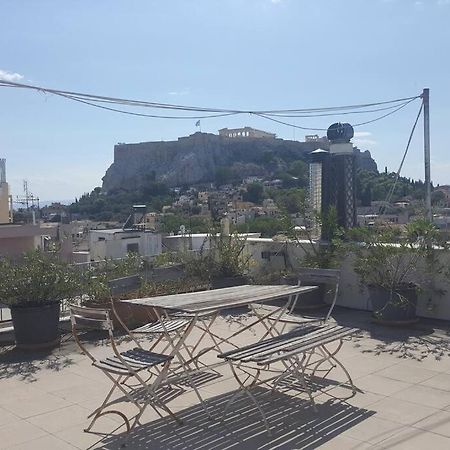 Central Studio Apartment Next To Plaka Athen Eksteriør billede