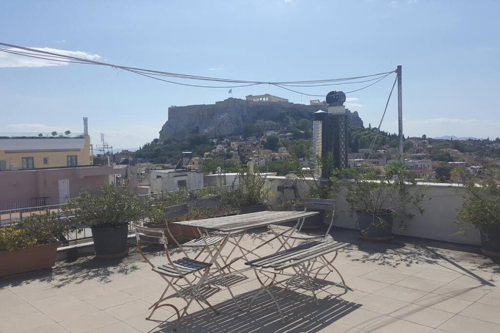 Central Studio Apartment Next To Plaka Athen Eksteriør billede
